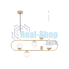 Светильник Ambrella light TR5433/5 GD золото G9/5 max 40W 780*110*1000