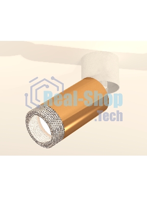 Светильник Ambrella Light XM6327031 PYG/WH/CL золото желтое полированное/белый /прозрачный (A2220, C6327, N6150)