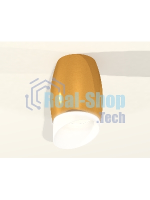 Светильник Ambrella Light XS1125022 PYG/FR золото желтое полированное/белый матовый MR16 GU5.3 (C1125, N7175)