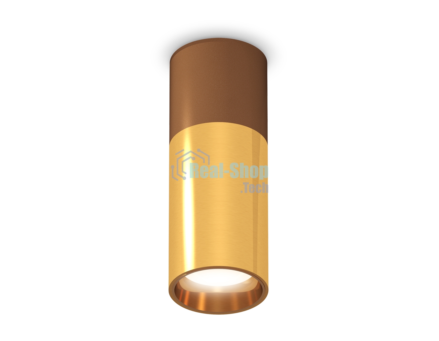 Светильник Ambrella Light XS6327060 PYG/SCF золото желтое полированное/кофе песок MR16 GU5.3 (C6304, C6327, A2010, N6113)