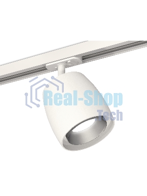 Светильник Ambrella light XT1141001 SWH/MCH белый песок/хром матовый MR16 GU5.3 (A2536, C1141, N7033)