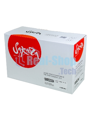 Картридж лазерный Sakura 106R02304 для Xerox P3320, черный, 5000 к.