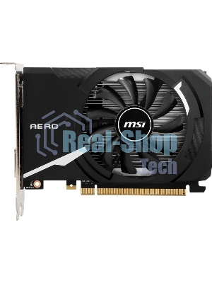 Видеокарта MSI PCIE16 GT1030 2GB GDDR4 GT 1030 AERO ITX 2GD4 OC