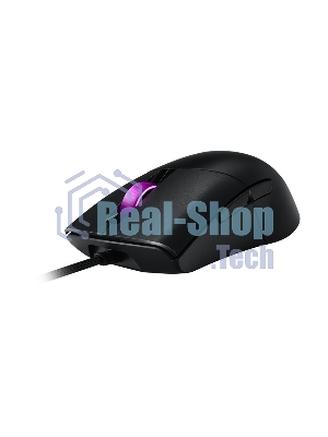 Мышь проводная ASUS ROG Keris черный, 16000 dpi, USB, кнопки - 7