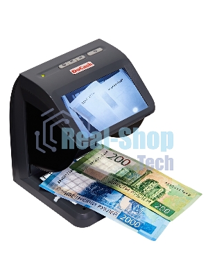 Детектор банкнот DoCash Mini Combo просмотровый мультивалюта