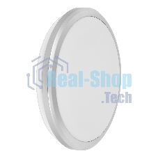 Светильник IEK LED ДПБ 3101 12Вт IP54 4000K круг серебро