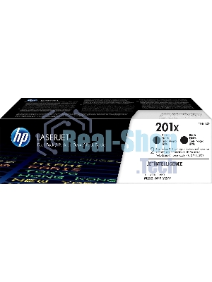 Тонер картридж двойная упаковка HP 201X (CF400XD) для HP CLJ Pro M252/M277 (2 х 2800 стр.)