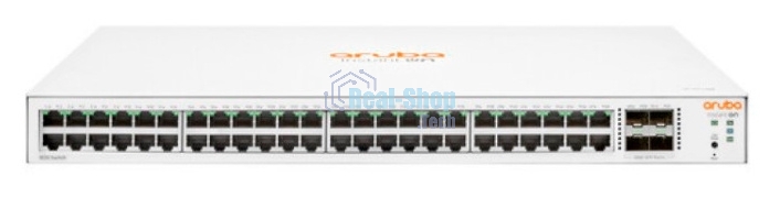 Коммутатор HPE Instant on 1830 JL815A#ABB 48G 4SFP 24PoE+ 370W