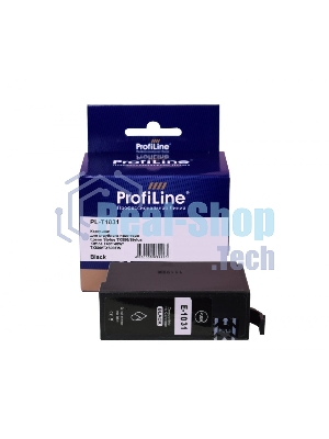 Картридж струйный ProfiLine PL-T1031 для принтеров Epson Stylus TX550/Stylus Office T40/T40W/TX600/TX600FW с чернилами Black 25,9 мл