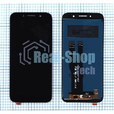 Дисплей для Nokia C1 Plus черный