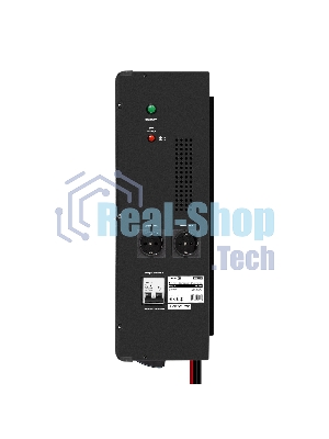 Комплект Источник бесперебойного питания EX296004RUS + батарея 100Aч EX285656RUS 4шт (инвертор, синус, для котла, настенный) ExeGate FineSine SX-5000.LCD.AVR.2SH.T 5000VA/3500W, чистая синусоида, цветной LCD-дисплей, AVR, 2*Schuko+клеммы, линейно-интерактивный, крепление настенное, Black + батарея ExeGate HRL 12-100 (12В, 100А·ч) 4шт