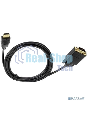 Кабель-переходник VCOM CG596-1.8M HDMI --> VGA_M/M 1,8 м