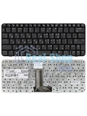 Клавиатура для ноутбука HP Compaq Presario B1200 B2200 2210B черная