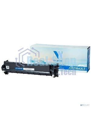 Картридж лазерный NVPrint совместимый NV-CF218AXLT для HP LaserJet Pro M104a/M104w/M132a/M132fn/M132fw/M132nw (3500k)