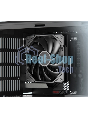 Вентилятор для корпуса ID-Cooling TF-12015-K черный, 120 мм, 2200 об/мин, 32.3 дБ, 4 pin