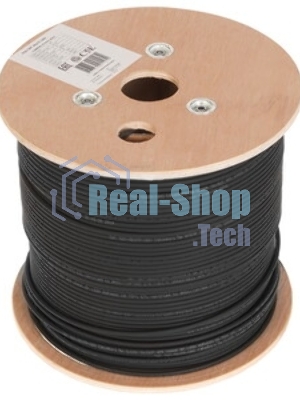 Кабель LANMASTER TWT UTP, 4 пары, Кат.5е, LSZH, универсальный, 305 м (TWT-5EUTP-UNV)