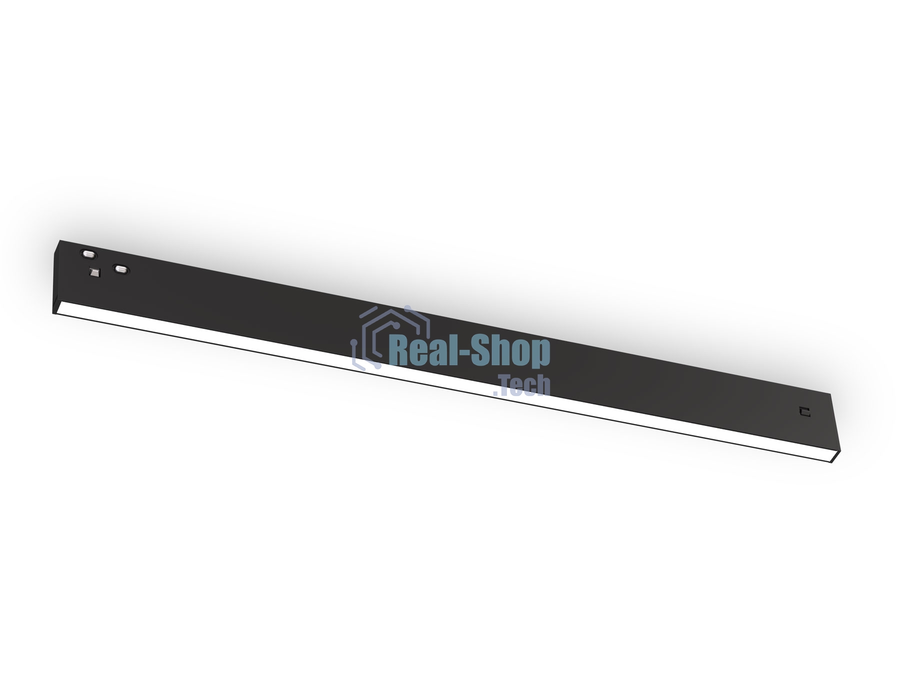 Трековый светильник GL2325 BK черный IP20 20W 3CCT 3000-6400K 48V 400*10*37
