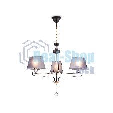 Светильник Ambrella light TR4614/3 CF/FGD кофе/золото E27/3 max 40W D640*800