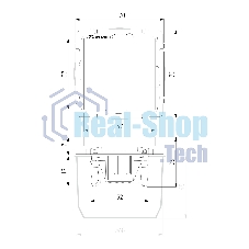 Выключатель одноклавишный (шампань рифленый)