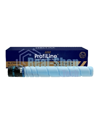 Тонер-картридж PL-CTO-910HC для принтеров Pantum CM9106DN/CM9706DN Cyan 11500 копий ProfiLine
