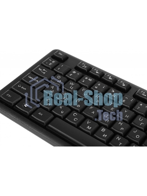Клавиатура проводная A4Tech KR-3, USB, черный