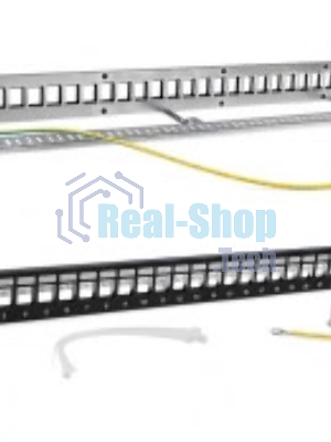 Патч-панель наборная Lanmaster TWT-PP24OK-STP 19