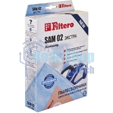 Синтетические пылесборники Filtero SAM02(8) XXL PACK ЭКСТРА (R)