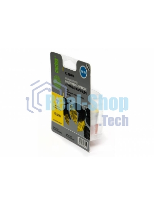 Картридж струйный Cactus CS-CD974 №920XL желтый (14,6 мл.) для HP Officejet 6000/6500/7000/7500