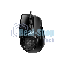 Мышь проводная Genius DX-150X черный, 1000 dpi, USB, кнопки - 3
