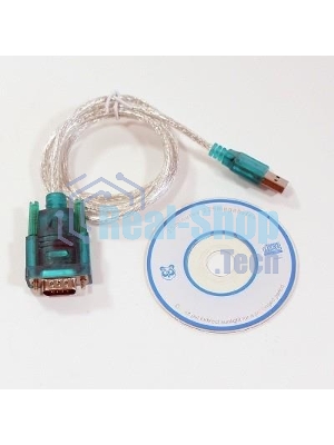 Кабель AM/Com port 9pin 1.2м VCOM адаптер USB -> RS232, DE9P (добавляет в систему новый COM порт), VUS7050