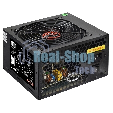 Блок питания ExeGate 700PPH-LT RTL (EX282048RUS), 700Вт, 80 PLUS, 120мм, черный