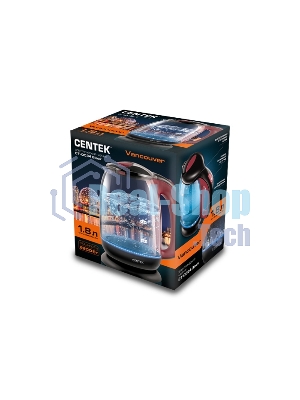 Чайник электрический Centek CT-0034 черный