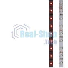 Лента светодиодная открытая, 8 мм, IP23, SMD 2835, 60 LED/m, 12 V, цвет свечения красный