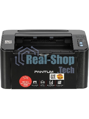 Принтер лазерный Pantum P2500, А4, ч/б, печ. до 22 стр/мин, 1200x1200 dpi, USB