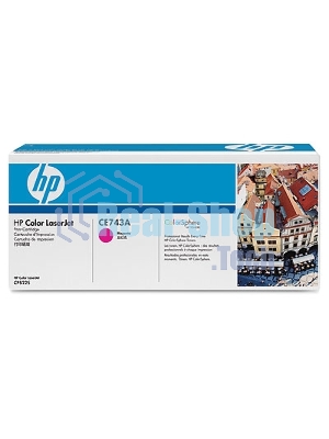 Картридж лазерный HP CE743A пурпурный Color LJ CP5225 (7300 стр.)