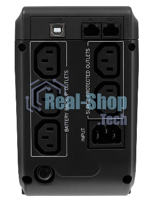 Источник бесперебойного питания Powercom Imperial IMP-525AP 315Вт 525ВА черный
