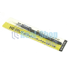 Пинцет HETOOLS ESD-11 прямой, черный 140 мм