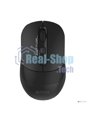 Мышь беспроводная A4Tech Fstyler FB10C черный, 2000 dpi, радиоканал, Bluetooth, USB, кнопки - 4