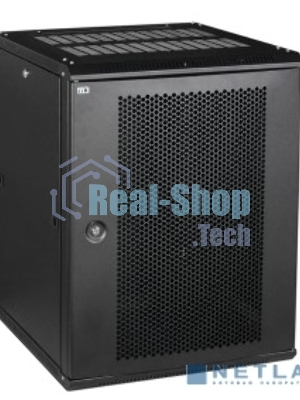 Шкаф ITK LINEA W 12U 600x600 мм дверь перфорированная, RAL9005