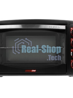 Мини-печь Centek CT-1531-42 CONVECTION (черн) 42л 1600Вт, 5 режимов, конвекция