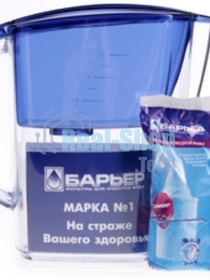 Фильтр для воды Барьер Гранд индиго
