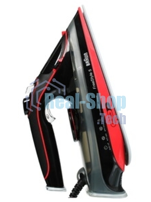 Утюг Braun SI5057RD красный/черный, 2700 Вт, 50 г/мин, 220 г/мин, 330 мл