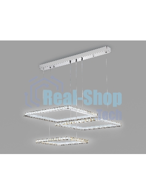 Светильник Ambrella light FA1759/3 CH хром 180W 3000K+6400K/3000K/6400K/4200K+4200K 680*460*740 (ПДУ РАДИО 2.4G)