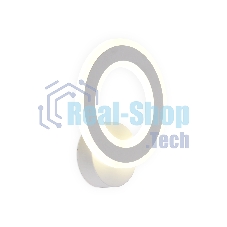 Настенный светодиодный светильник FA8812 WH белый 11W 190*220*50