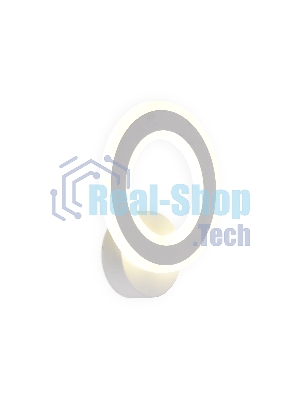 Настенный светодиодный светильник FA8812 WH белый 11W 190*220*50