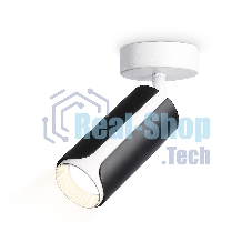 Светильник Ambrella light TN51594 BK/WH черный/белый GU10 D58*195
