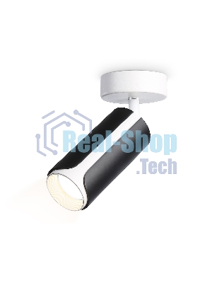 Светильник Ambrella light TN51594 BK/WH черный/белый GU10 D58*195