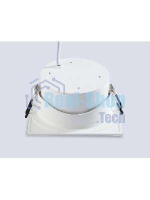 Светильник Ambrella light TN6655 WH белый IP44 GX53 110*110*48