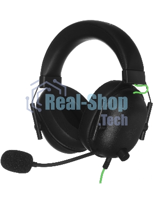 Гарнитура Razer Blackshark V2 X чёрный, проводная, 3.5 мм