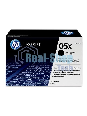 Картридж лазерный HP CE505XD черный двойная упаковка для LJ P2055 2 x 6500 стр